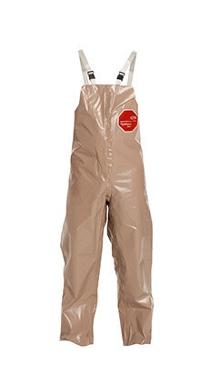 DuPont™ C3360T TN Tychem® 5000 Tan Chemical Protective Bib Overall